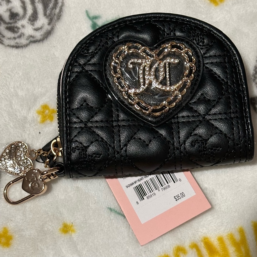 Juicy Couture Pink Logo Interior NWT